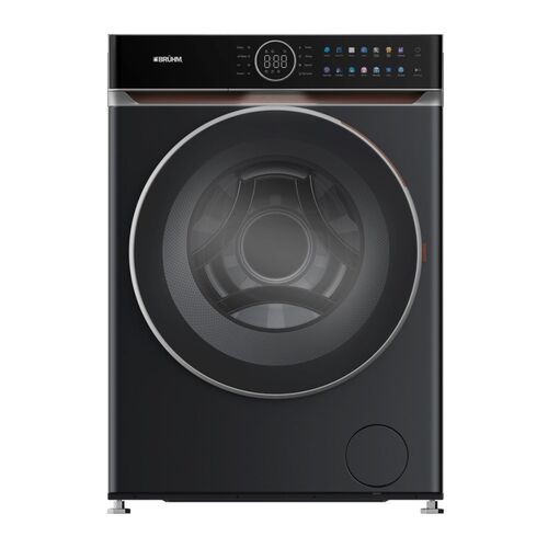 BRUHM 8KG WASHING MACHINE FRONT LOAD (BMW DESIGN-TOUCH SCREEN) | BWF080S  - deluxe.com.ng