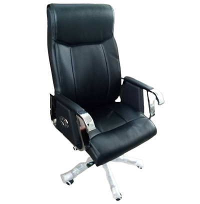 BLACK EXECUTIVE OFFICE CHAIR (DOFU)