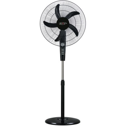 Kenstar 18 Inch Standing Fan, 3speed With 5 Metal Blades – KS-418T