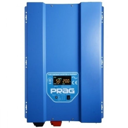 Prag 15kva 48v Pure Sine Wave Inverter + Ac/Dc Cables Wall Mount