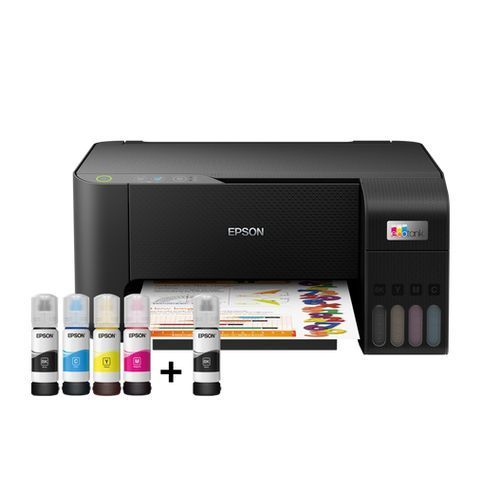 Epson EcoTank L3250 Print Scan Copy Wireless Printer + USB Cable