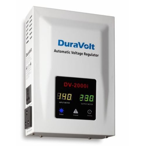 Duravolt DV 2000i (2kva) Automatic Voltage Stabilizer Wall Mount