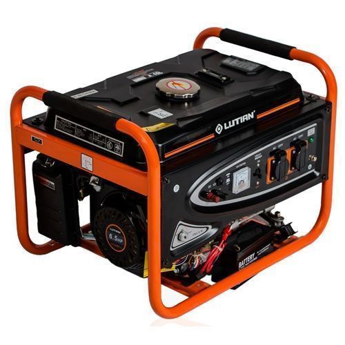 LUTIAN GENERATOR | 3.5KVA MANUAL PETROL GENERATOR - LT3600 - deluxe.com.ng