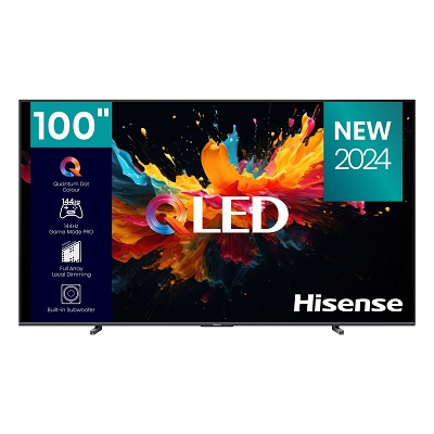 Hisense 100 Inch Q7N Series QLED 4K Smart TV HISTV100Q7N - deluxe.com.ng