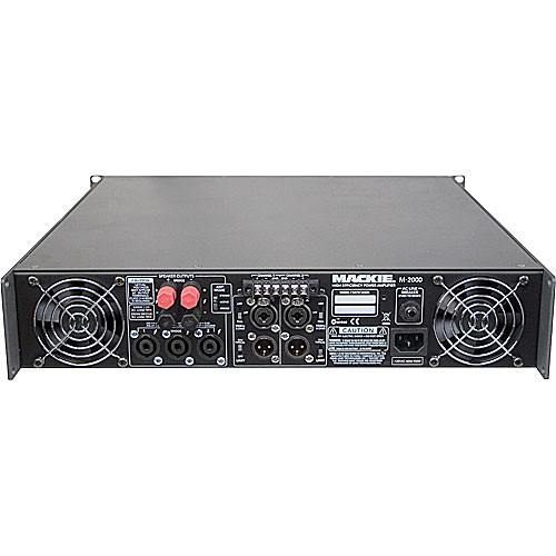 MACKKIE PROFESSIONAL HIGH-EFFICIENCY POWER AMPLIFIER - MA 2000W - deluxe.com.ng