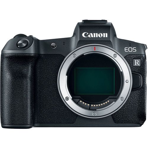 Canon EOS R Mirrorless Digital Camera (Body Only)