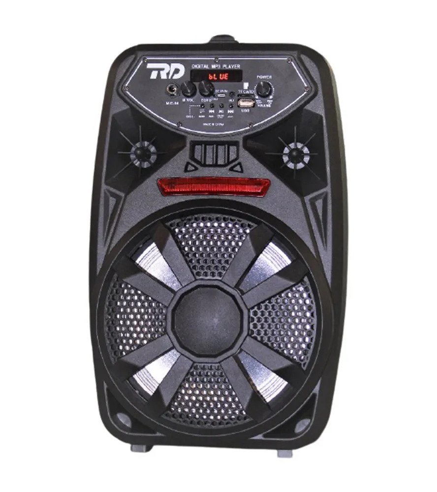  ROYAL SOUND RS 1204 15 INCH TROLLEY SPEAKER - deluxe.com.ng