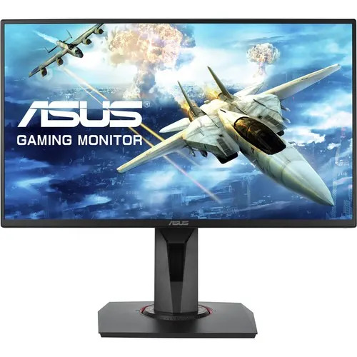 ASUS VG248QG 24-Inch Gaming Monitor  - Full HD (1920 x 1080) HDR IPS, 165Hz Refresh Rate,  HDMI & Display Port, DVI & Audio Input; Tilt, Swivel & Pivot, Speakers ; Black - Deluxe.com.ng