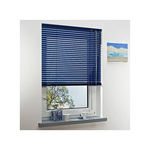 Classy 25mm Aluminum Window Blind - Blue 001   (0.75M WIDTH X 0.75M HEIGHT)