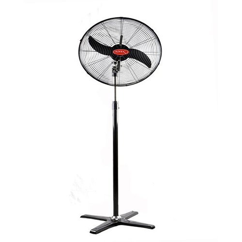 SONIK Industrial Fan Sif 650 26 Inch Black,Gray,Green