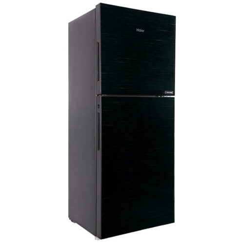 Haier Thermocool 385L Double Door Refrigerator| HRF-385IBGA R6 BLK -deluxe.com.ng