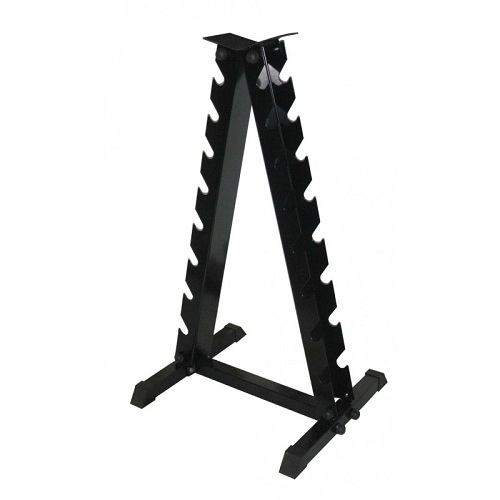 PIVOT FITNESS 392-8 Dumbbell Rack (8PRS) - deluxe.com.ng