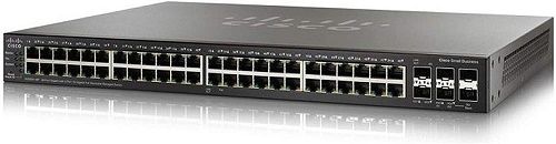 Cisco SG350X-48P Stackable Managed Switch