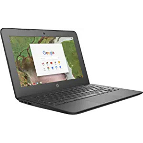 HP 11A-NB0013DX – 11.6″ Chrome book – Intel® Celeron® processor N3350– 4GB Memory – 32GB eMMC Flash Memory – Ash Gray (PW) - Deluxe.com.ng