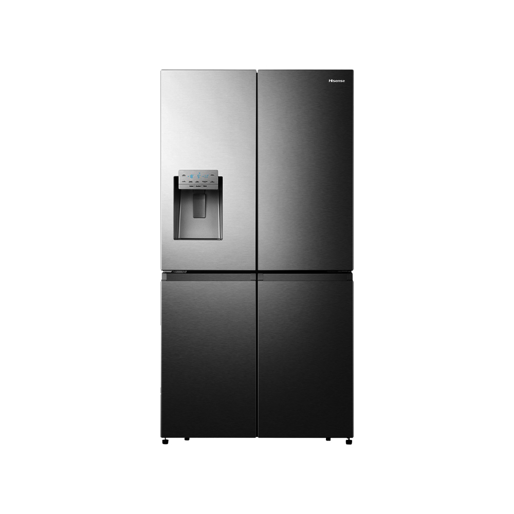 Hisense RC-82WS 628L Side by Side Refrigerator - deluxe.com.ng