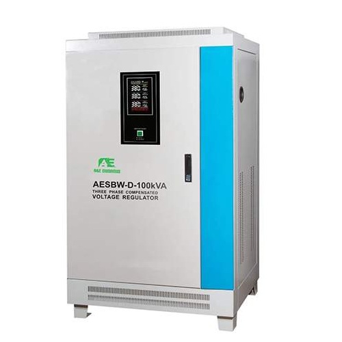 A&E DUNAMIS 100KVA 3phase Servo Voltage Stabilizer (240V-456V) - deluxe.com.ng