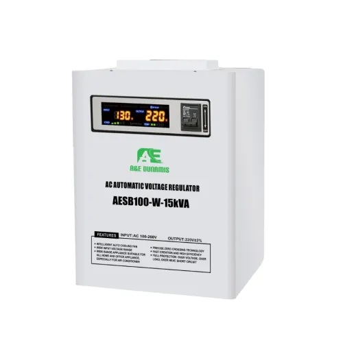 A&E DUNAMIS 15KVA Single-Phase Servo Voltage Stabilizer 100v-260v - deluxe.com.ng