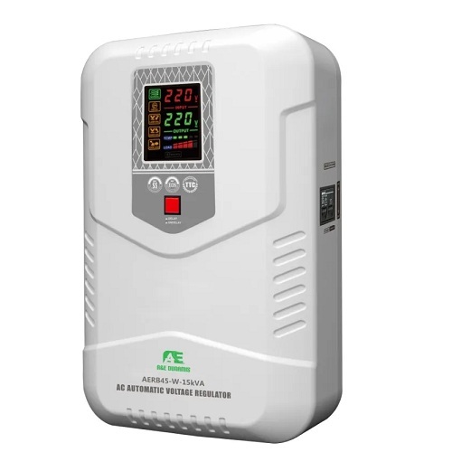 A&E Dunamis 15KVA Relay Voltage Stabilizer (45V-250V) - deluxe.com.ng