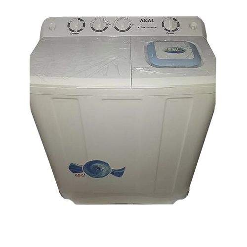 AKAI 11kg Top Loader Twin Tub Washing Machine - DELUXE.COM.NG