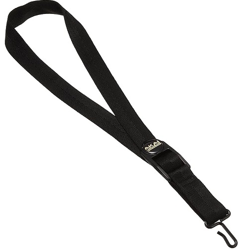 AKAI EWI series strap black EWI-STBK- deluxe.com.ng