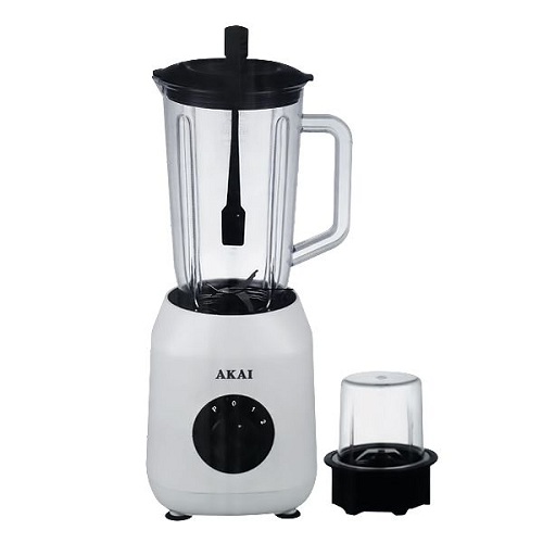 AKAI Electric Blender With Mill- deluxe.com.ng