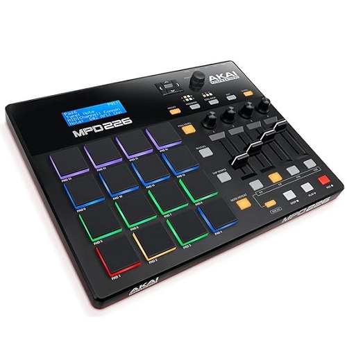 AKAI MPD226 Professional USB Drum Pad Controller- DELUXE.COM.NG