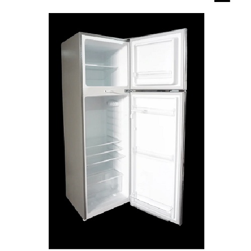 Aeon Refrigerator | Aeon Refrigerator ART298D  268 Litre Double Door D-frost- Grey/TM Colour - deluxe.com.ng