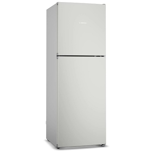 Bosch Refrigerator Serie | 2 free-standing fridge-freezer with freezer at top 178 x 70 cm Inox-look-metallic | KDN43N12N5 - deluxe.com.ng