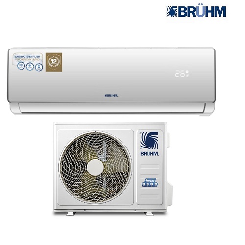 BRUHM 2HP Splits Air Conditioner  | BAS-18CCMW - deluxecom.ng