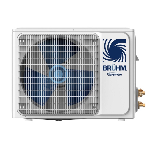 BRUHM AIR CONDITIONER  BAS-12ICQB INVERTER SMART WiFi Tech (1.5HP) - Deluxe.com.ng