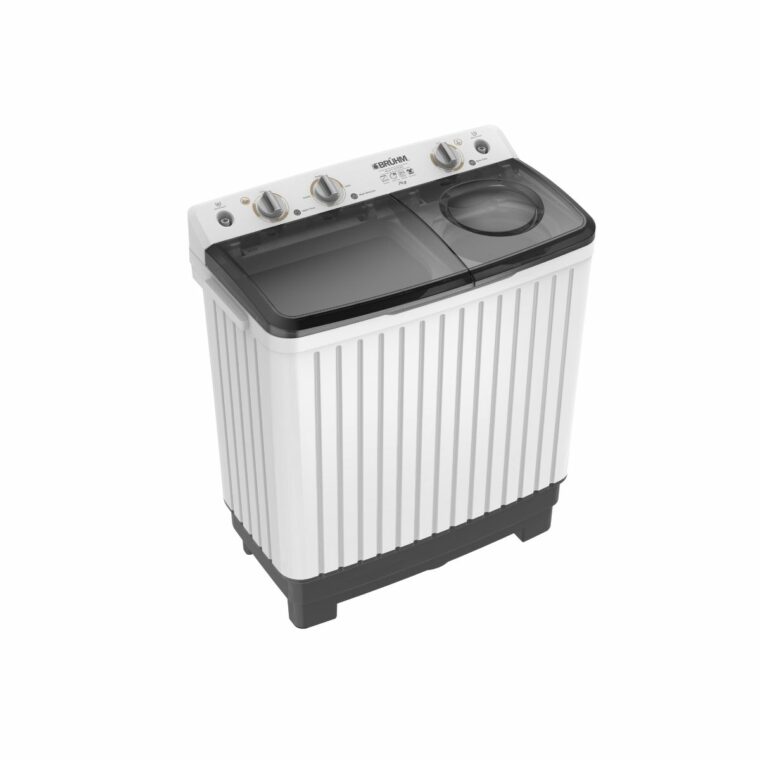 Bruhm 11Kg Semi-Automatic Washing Machine | BWT-110H - deluxe.com.ng