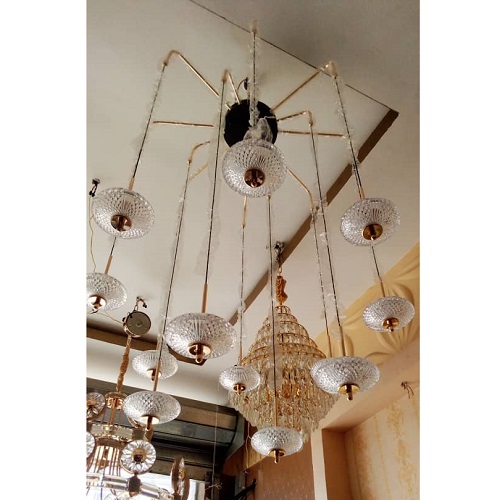 BY 11 LED CHANDELIER QUALITY DESIGNED LIGHT - FOR INDOOR USE (OBIC) - deluxe.com.ng