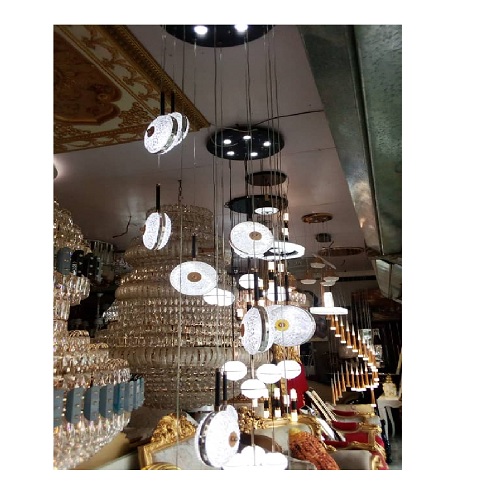 BY 12 LED DROPPING CHANDELIER QUALITY DESIGNED LIGHT - FOR INDOOR USE (BEHIC) - deluxe.com.ng