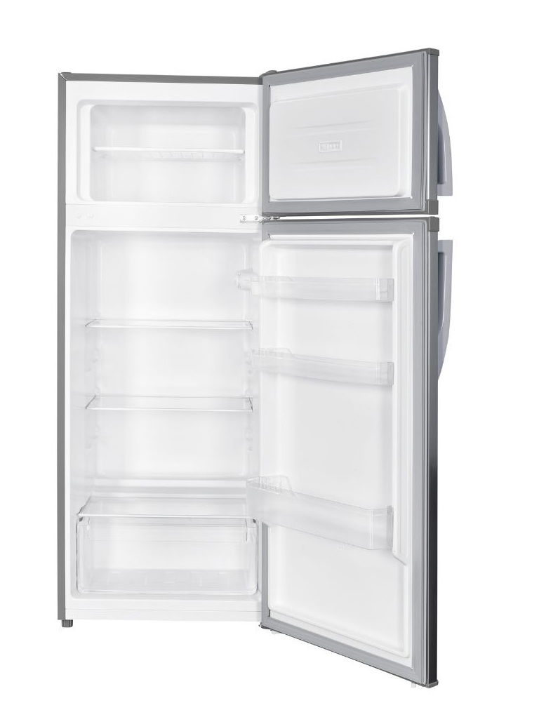 Bruhm 205 Liters Double Door Top Mount Refrigerator-BFD-210MD -Deluxe.com.ng