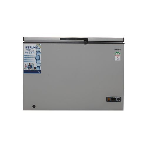 Bruhm Freezer | BCS-160MR R600 - Silver - deluxe.com.ng 