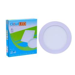 CLOUD ENERGY | 6W ROUND RECESSED LED PANEL- deluxe.com.ng