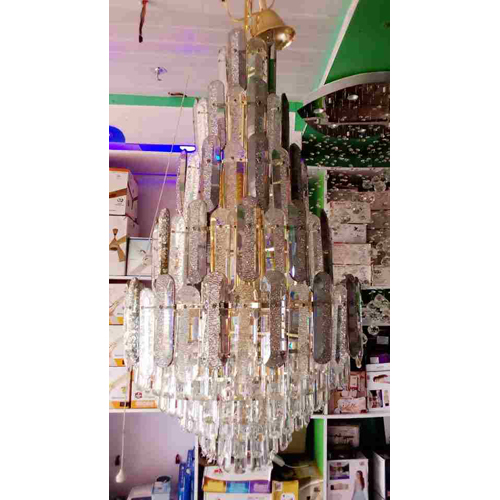 CRYSTAL CHANDELIER BY 580 QUALITY LIGHT- FOR INDOOR USE (LIPLA) - deluxe.com.ng