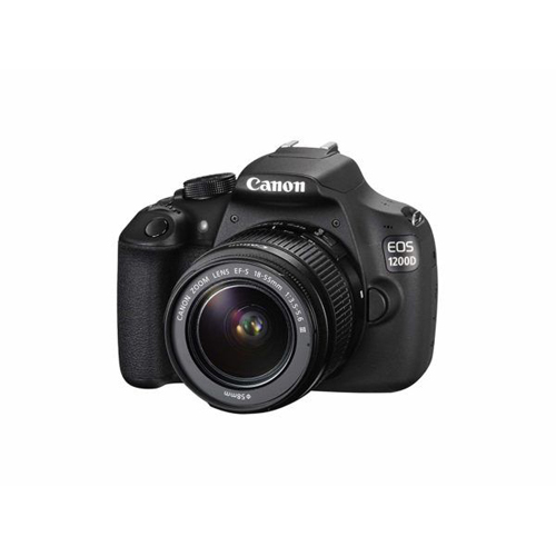 CANON EOS 1200D/REBEL-T5 DSLR CAMERA With 18-55mm Lens (DAME) - DELUXE.COM.NG