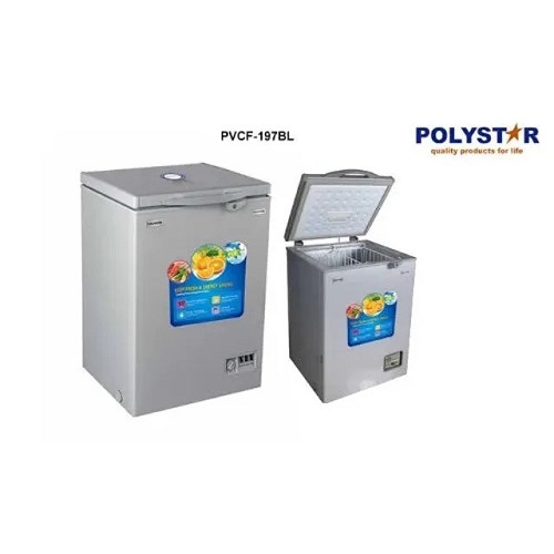 Polystar 100L Chest Freezer | PV-CF197GL Polystar 100L Chest Freezer | PV-CF197GL - DELUXE.COM.NG