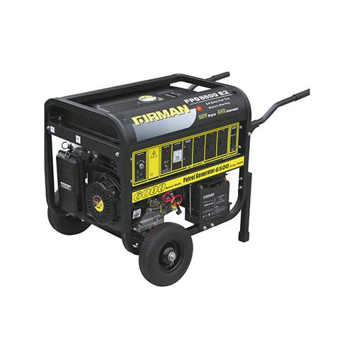  Firman 6.0kva Generator | FPG8800E2 Key start (XP) - deluxe.com.ng