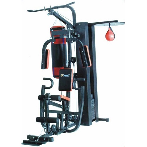 GATEGOLD GG3001C-1 One Station Multi Gym with Punching Bag - deluxe.com.ng