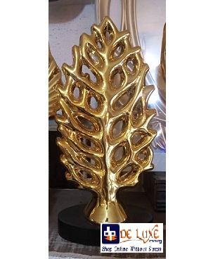 GOLDEN LEAF DESIGN FOR HOME OR OFFICE (SWEN) - DELUXE.CO.NG