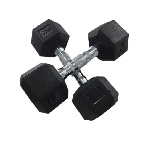 GATEGOLD HEX DUMBBELL 15kg (pair) - Deluxe.com.ng