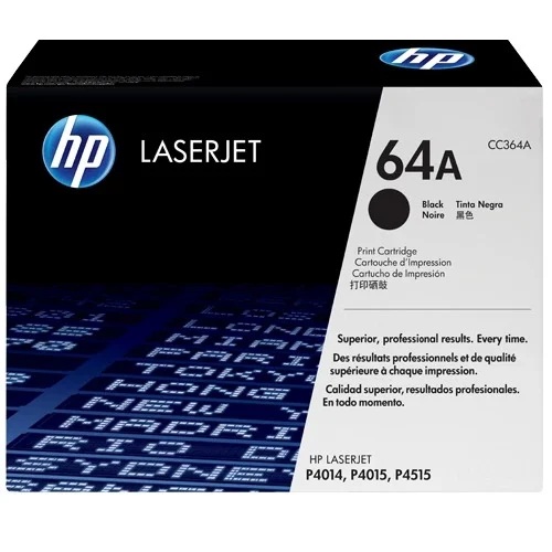 HP 64A Black Original LaserJet Toner Cartridge(CC364A)-deluxe.com.ng