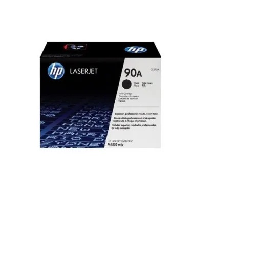 HP 90A Black Original LaserJet Toner Cartridge(CE390A) - deluxe.com.ng