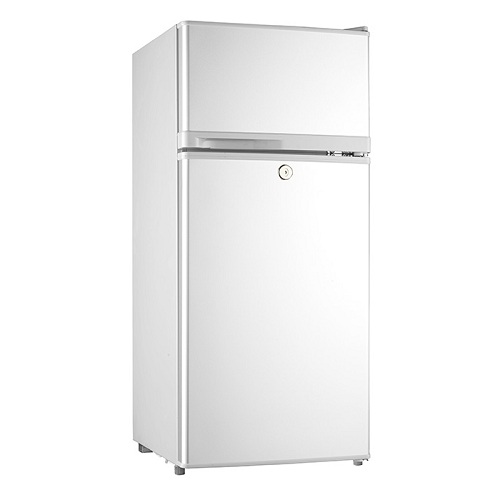 Haier Thermocool HT REF 2DOOR DCOOL HR-95BEX R6 SLV- deluxe.com.ng