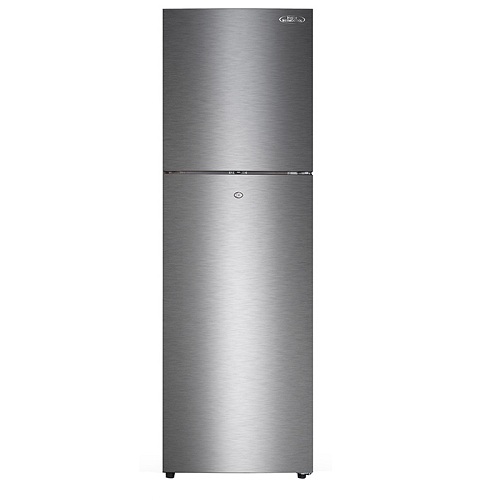 Haier Thermocool 320L Double door refrigerator HRF-320Blux Silver - deluxe.com.ng