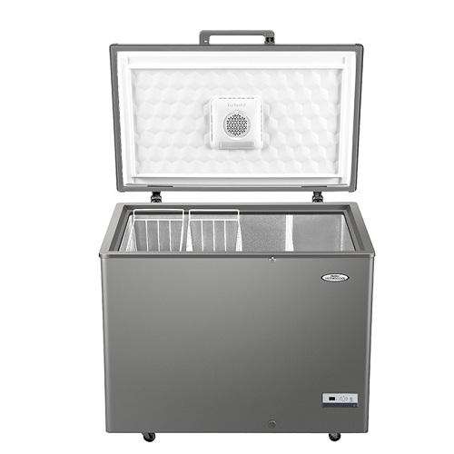 Haier Thermocool Chest Freezer Medium HTF-319TS R6 SLV - deluxe.com.ng