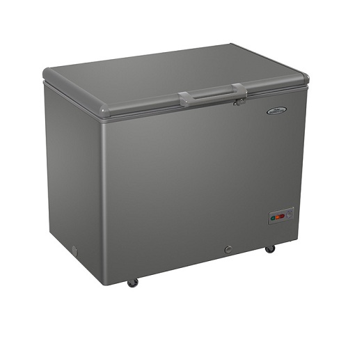 Haier Thermocool Chest Freezer | MED HTF-319IS R6 Silver - deluxe.com.ng