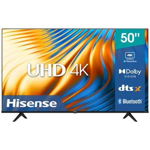 Hisense 50 Inch 4K UHD Television | TV 50A6N - deluxe.com.ng